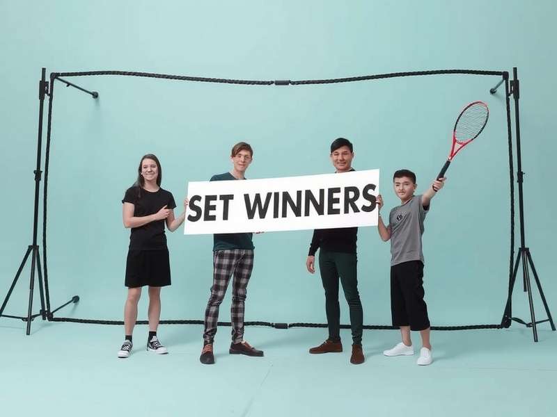 Set Winners tournament interface showing competitive gameplay